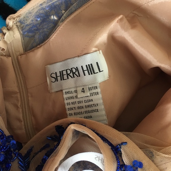 sherri Hill prom dress - Picture 4 of 6